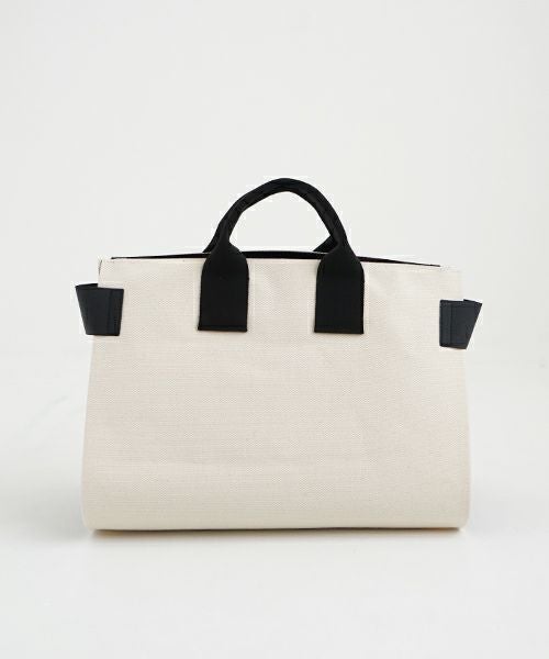 macromauro  マクロマウロ WRAP BAG TOTO CANVAS M(NATURAL)