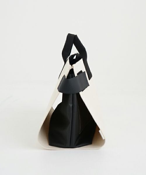 macromauro  マクロマウロ WRAP BAG TOTO CANVAS M(NATURAL)