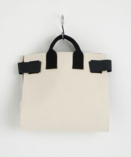 macromauro  マクロマウロ WRAP BAG TOTO CANVAS M(NATURAL)