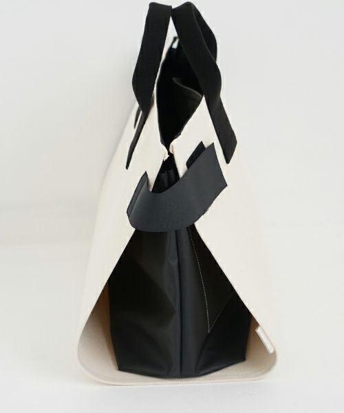 macromauro  マクロマウロ WRAP BAG TOTO CANVAS M(NATURAL)