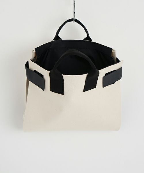 macromauro  マクロマウロ WRAP BAG TOTO CANVAS M(NATURAL)