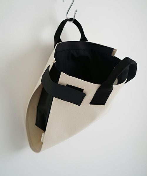 macromauro  マクロマウロ WRAP BAG TOTO CANVAS M(NATURAL)