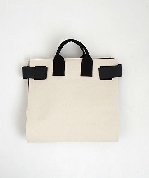 macromauro  マクロマウロ WRAP BAG TOTO CANVAS M(NATURAL)