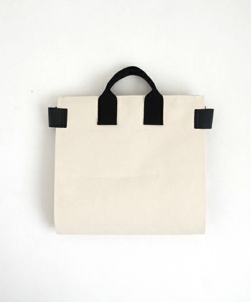 macromauro  マクロマウロ WRAP BAG TOTO CANVAS M(NATURAL)