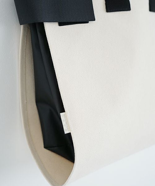 macromauro  マクロマウロ WRAP BAG TOTO CANVAS M(NATURAL)