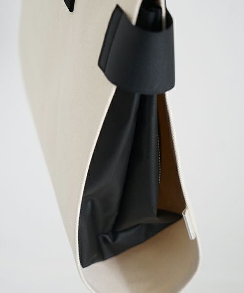 macromauro  マクロマウロ WRAP BAG TOTO CANVAS M(NATURAL)