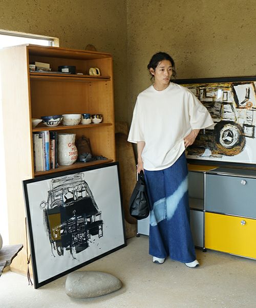 macromauro  マクロマウロ WRAP BAG TOTO CANVAS M(BLACK)