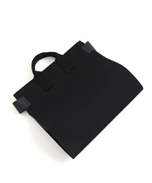 macromauro  マクロマウロ WRAP BAG TOTO CANVAS M(BLACK)