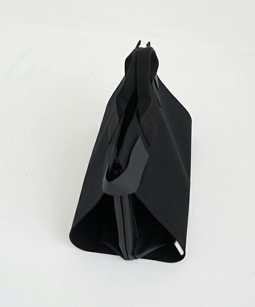 macromauro  マクロマウロ WRAP BAG TOTO CANVAS M(BLACK)