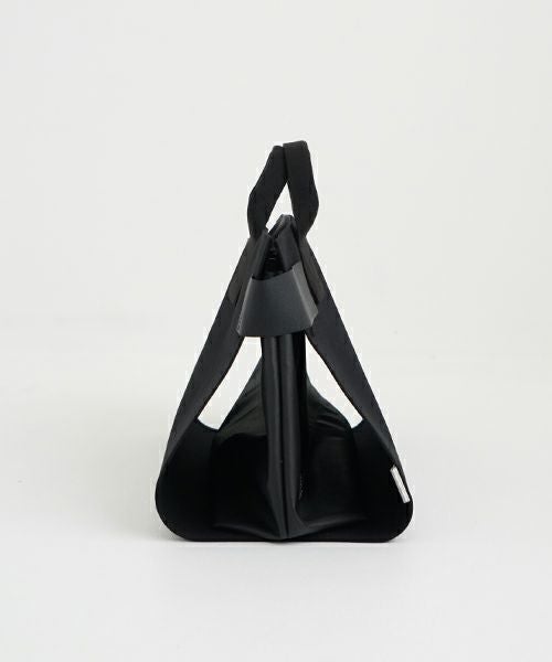 macromauro  マクロマウロ WRAP BAG TOTO CANVAS M(BLACK)