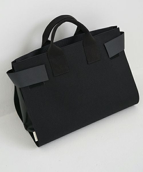 macromauro  マクロマウロ WRAP BAG TOTO CANVAS M(BLACK)