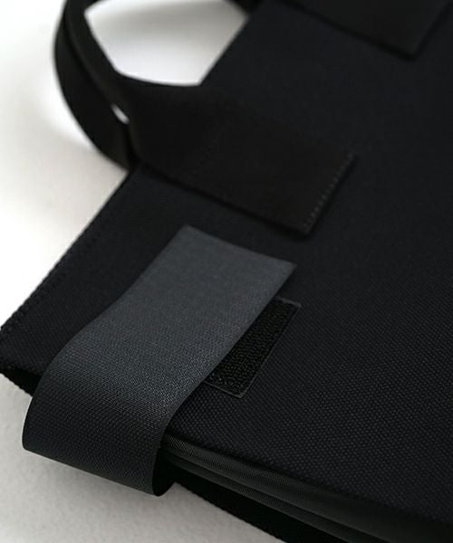 macromauro  マクロマウロ WRAP BAG TOTO CANVAS M(BLACK)