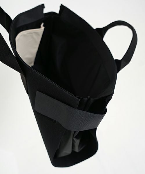 macromauro  マクロマウロ WRAP BAG TOTO CANVAS M(BLACK)