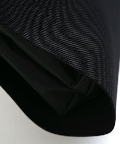 macromauro  マクロマウロ WRAP BAG TOTO CANVAS M(BLACK)