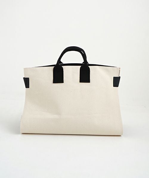 macromauro  マクロマウロ WRAP BAG TOTO CANVAS L(NATURAL)