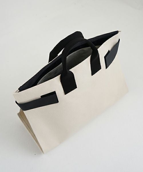 macromauro  マクロマウロ WRAP BAG TOTO CANVAS L(NATURAL)