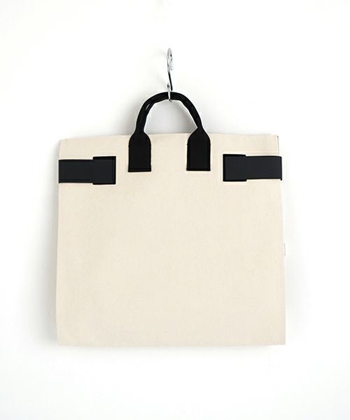 macromauro  マクロマウロ WRAP BAG TOTO CANVAS L(NATURAL)