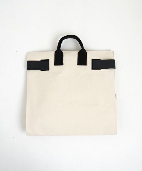 macromauro  マクロマウロ WRAP BAG TOTO CANVAS L(NATURAL)