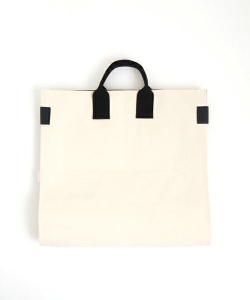 macromauro  マクロマウロ WRAP BAG TOTO CANVAS L(NATURAL)