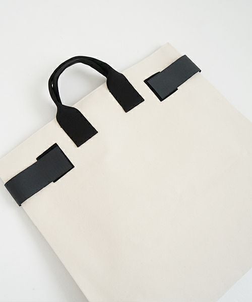 macromauro  マクロマウロ WRAP BAG TOTO CANVAS L(NATURAL)