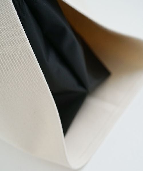 macromauro  マクロマウロ WRAP BAG TOTO CANVAS L(NATURAL)