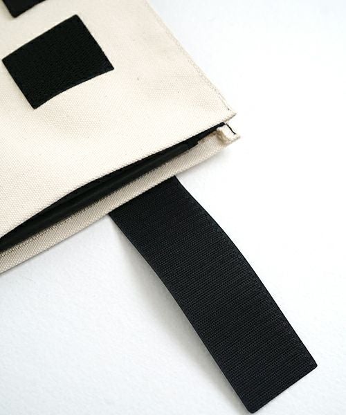 macromauro  マクロマウロ WRAP BAG TOTO CANVAS L(NATURAL)