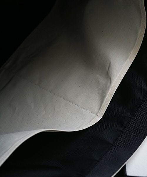 macromauro  マクロマウロ WRAP BAG TOTO CANVAS L(NATURAL)