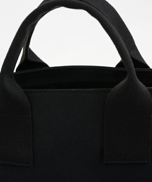 macromauro  マクロマウロ WRAP BAG TOTO CANVAS L(BLACK)