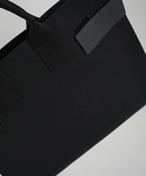 macromauro  マクロマウロ WRAP BAG TOTO CANVAS L(BLACK)