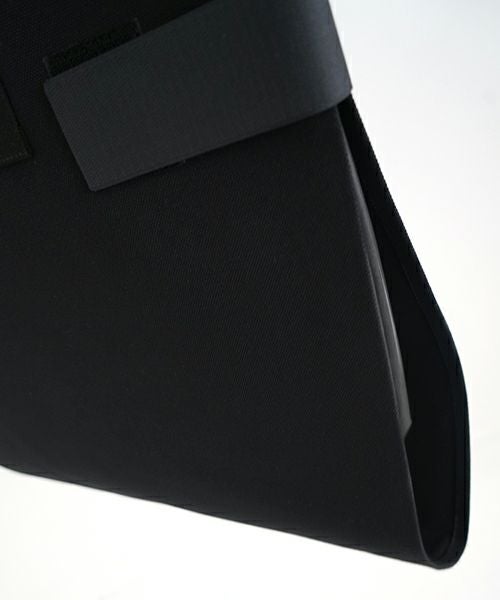 macromauro  マクロマウロ WRAP BAG TOTO CANVAS L(BLACK)