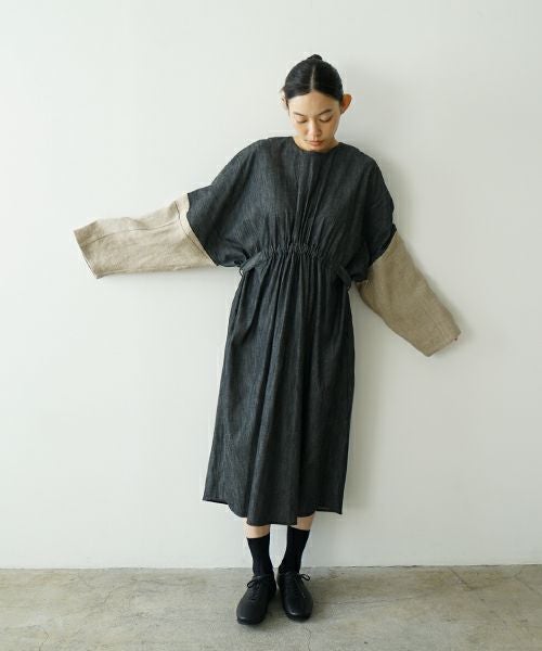 ohta オオタdenim dress(op-32D)