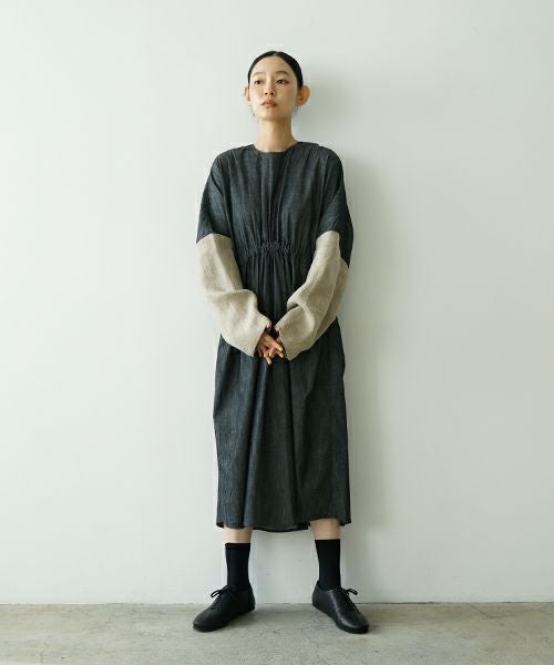 ohta オオタdenim dress(op-32D)