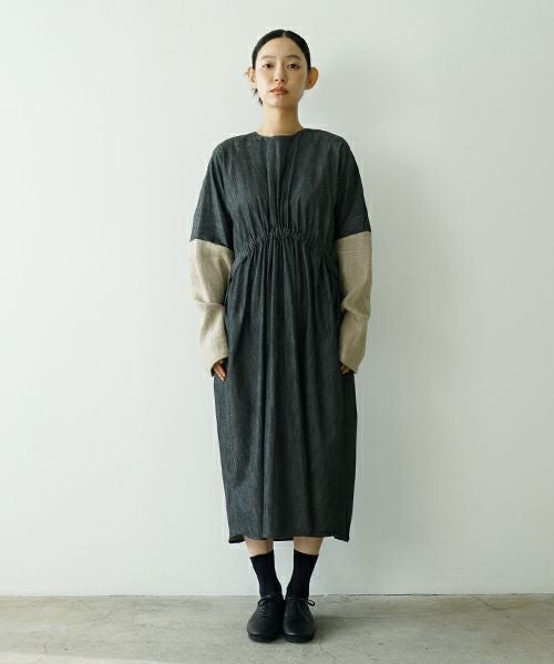 ohta オオタdenim dress(op-32D)