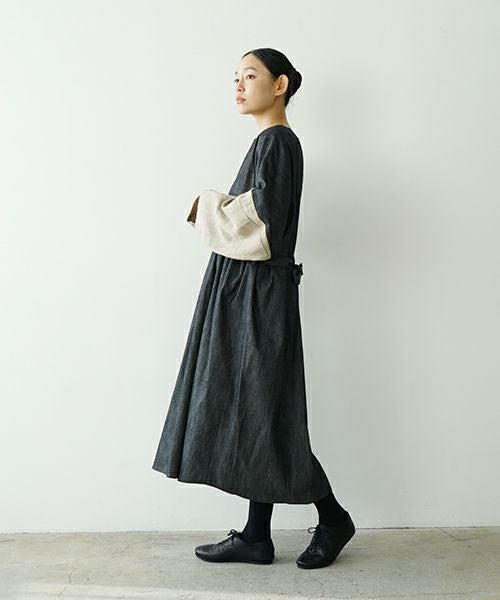 ohta オオタdenim dress(op-32D)