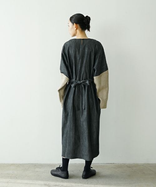 ohta オオタdenim dress(op-32D)