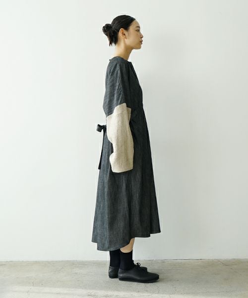 ohta オオタdenim dress(op-32D)