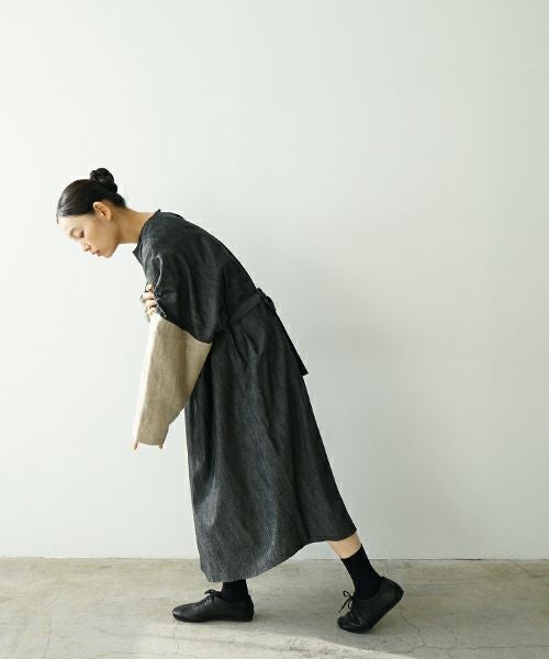 ohta オオタdenim dress(op-32D)