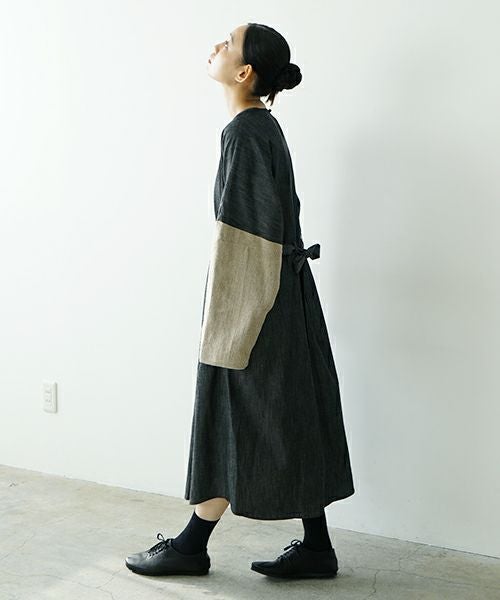 ohta オオタdenim dress(op-32D)