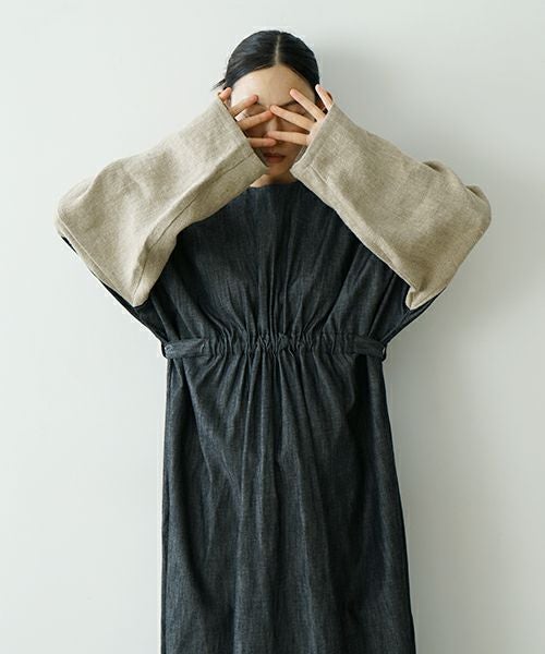 ohta オオタdenim dress(op-32D)