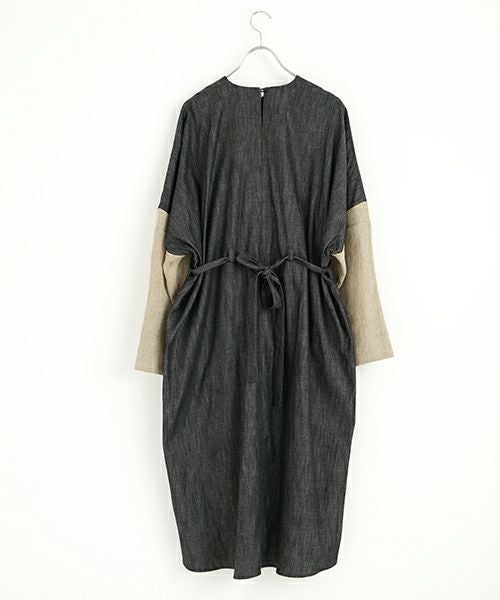 ohta オオタdenim dress(op-32D)