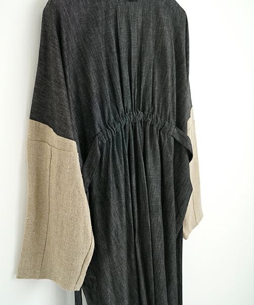 ohta オオタdenim dress(op-32D)