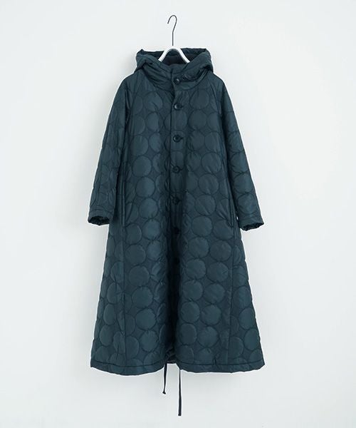 美品⭐︎mochi quilted hood coat キルトフードコート Mochi モチ quilted hood coat[ma9-co-01]