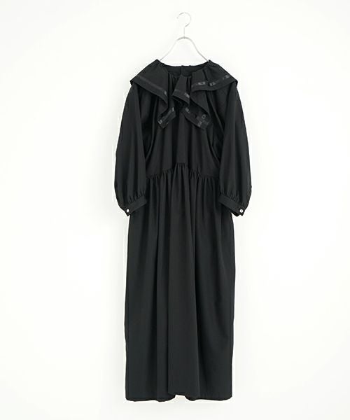 MIYAO ミヤオ DRESS[MBOP-01/1.黒] フリルブラックドレス
