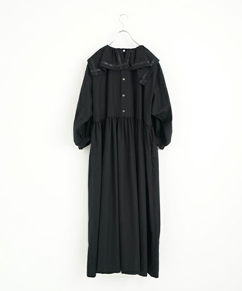 MIYAO ミヤオ DRESS[MBOP-01/1.黒] フリルブラックドレス
