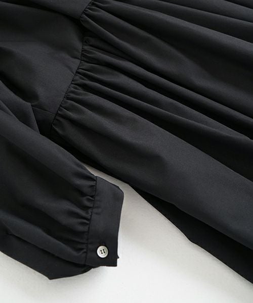 MIYAOミヤオDRESS[MBOP-01/1.黒] フリルブラックドレス