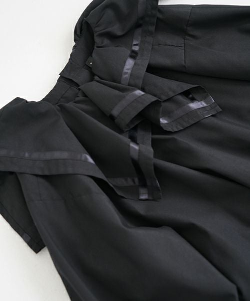 MIYAOミヤオDRESS[MBOP-01/1.黒] フリルブラックドレス