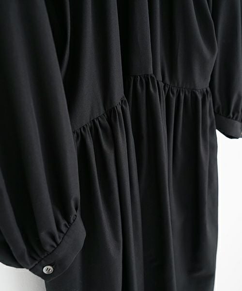 MIYAOミヤオDRESS[MBOP-01/1.黒] フリルブラックドレス