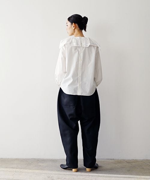 MIYAOミヤオBLOUSE[MBBL-04/2.白]