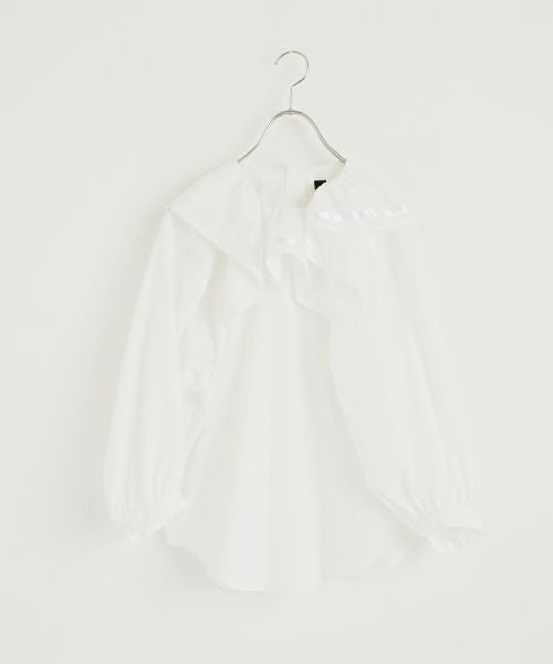 MIYAOミヤオBLOUSE[MBBL-04/2.白]