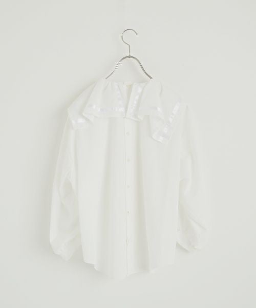 MIYAOミヤオBLOUSE[MBBL-04/2.白]